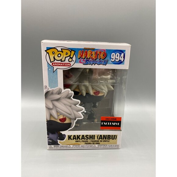 Kakashi (Anbu) Funko Pop #994 Naruto Shippuden CHASE AAA Anime Exclusive - Picture 1 of 6